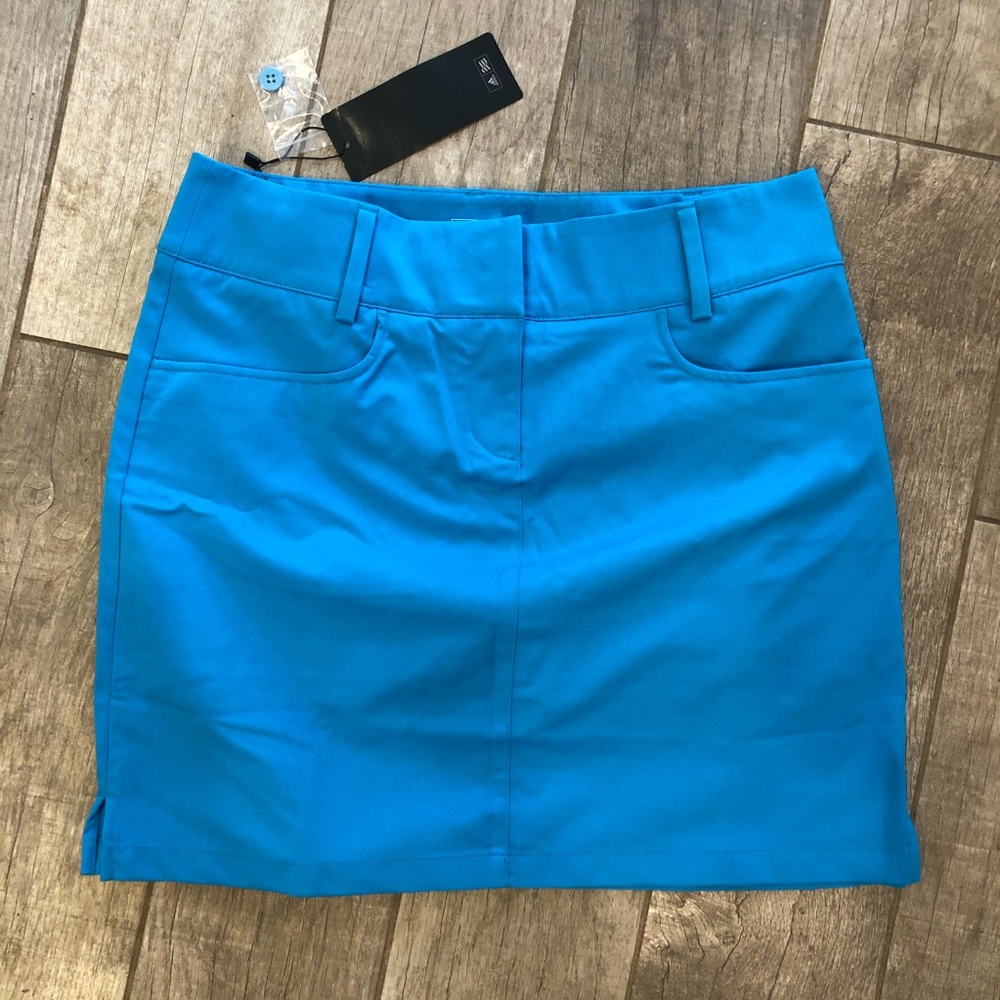New Adidas Athletic Golf Climacool Skirt